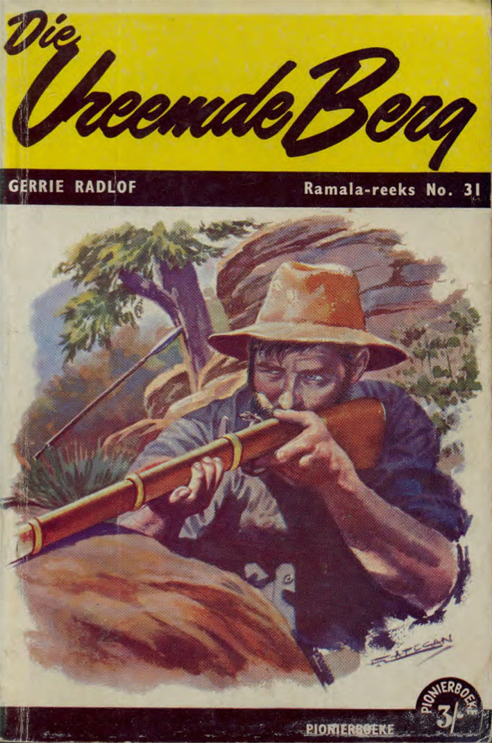Die vreemde berg - Gerrie Radlof (1961)